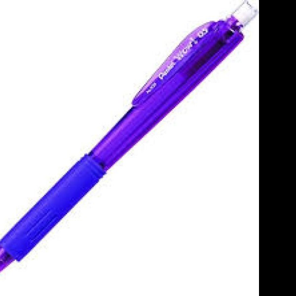 LAPICERO 0.7MM WOW PENTEL AL407V VIOLETA E.12 C.144